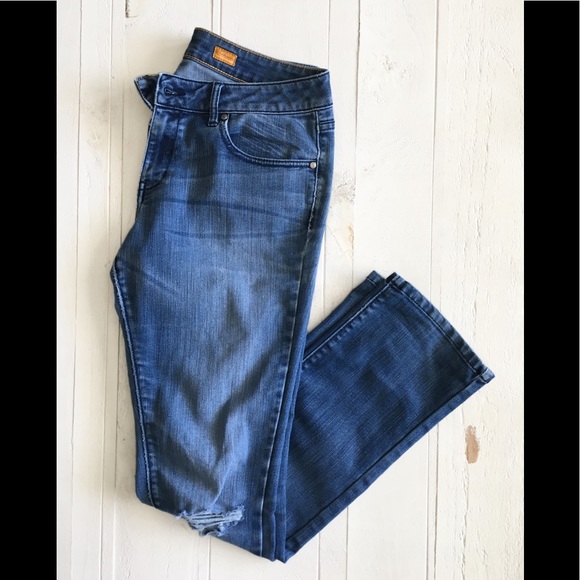 Anthropologie Denim - Anthropologie Pilcro and the Letterpress Jean